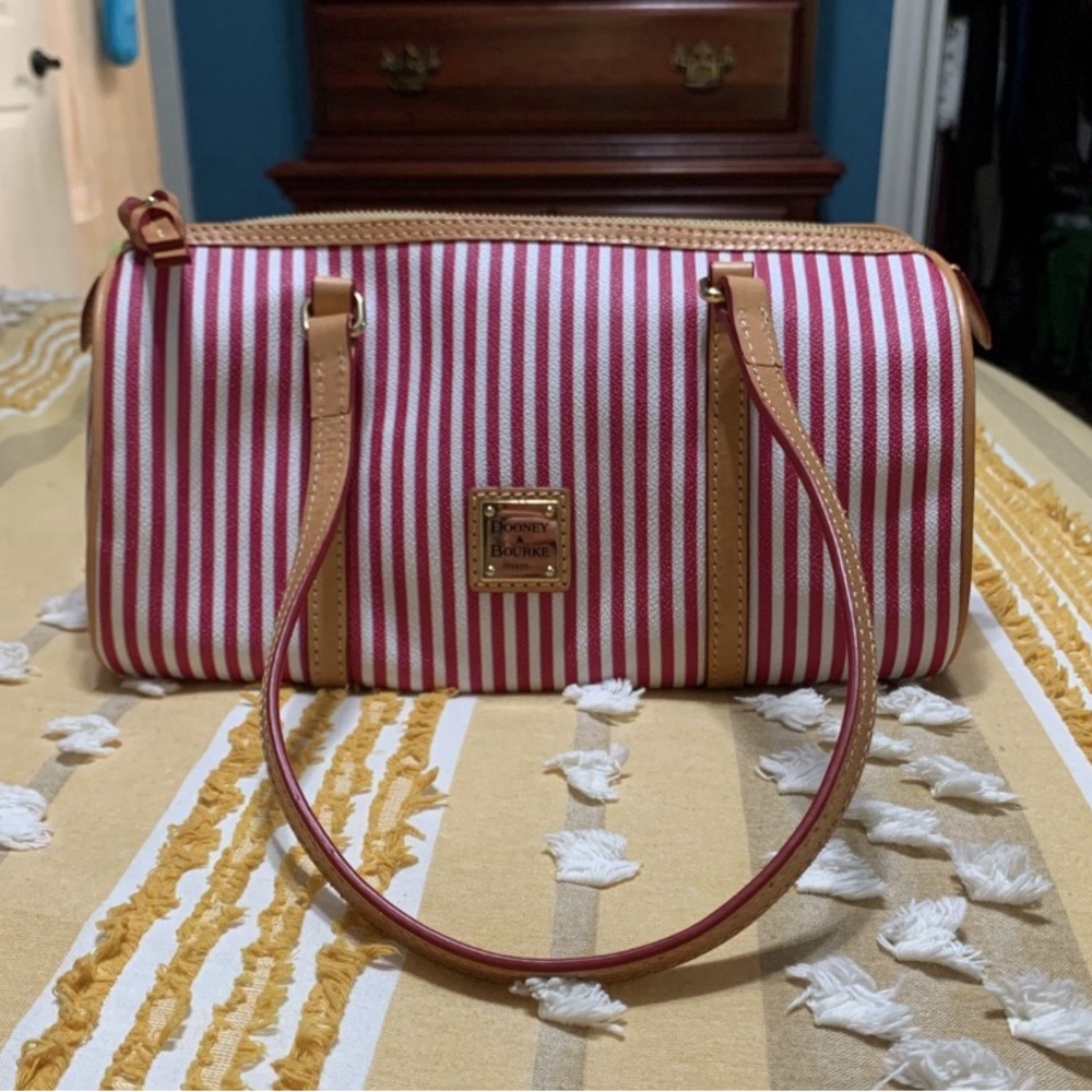 Dooney & Bourke 1975 stripped bag